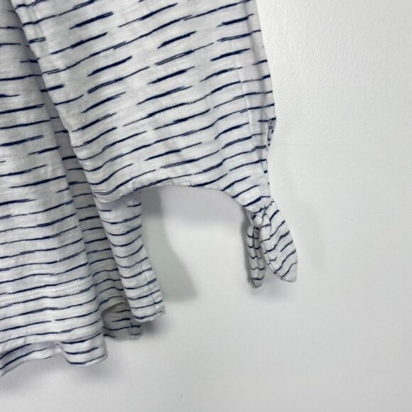 Habitat Striped Tie Sleeve Top - Picture 4 of 11
